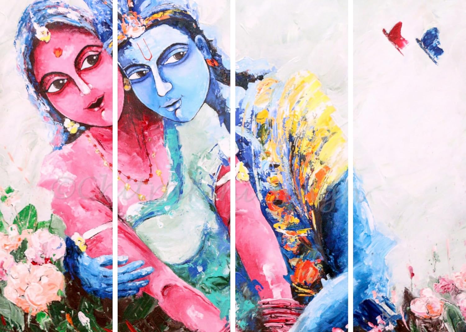 inep-b0cgjjydf5-close-up-of-krishna-tastic-framed-wall-art-quartet-highlighting-detailed-vinyl-prints-on-mdf-frames..jpg